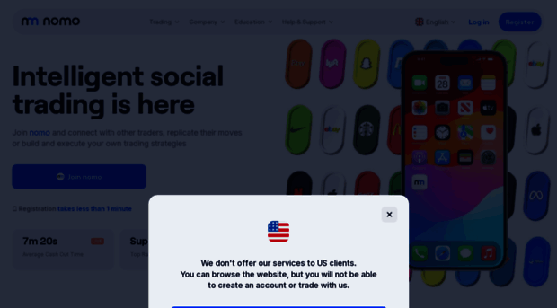 nomotrade.com