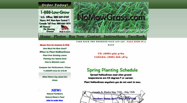 nomowgrass.com