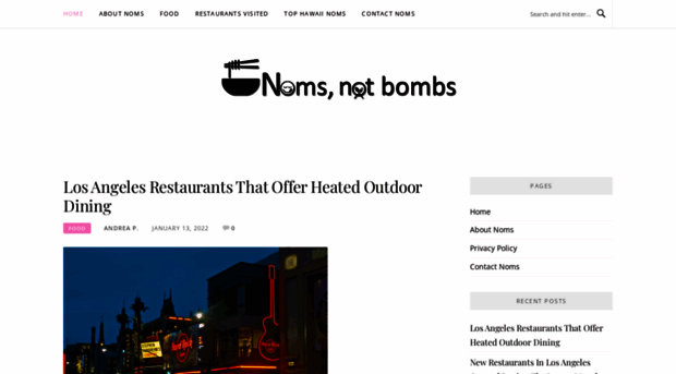 nomsnotbombs.com