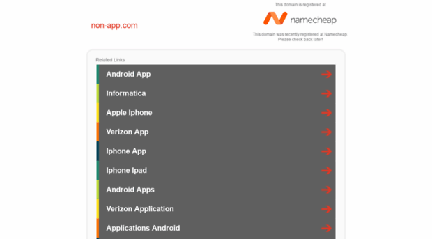 non-app.com