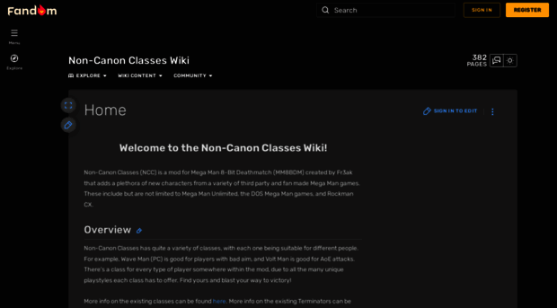 non-canon-classes.fandom.com