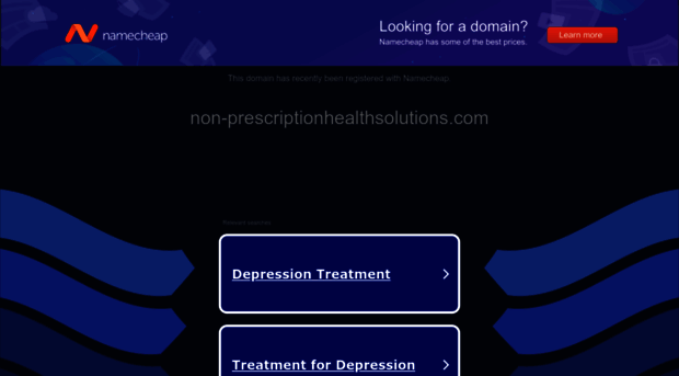 non-prescriptionhealthsolutions.com