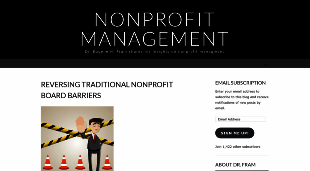 non-profit-management-dr-fram.com