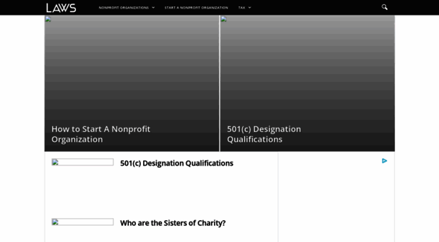 non-profit-organization.laws.com