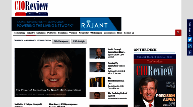 non-profit-technology.cioreview.com