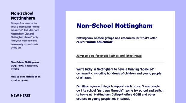 non-school-nottingham.org.uk