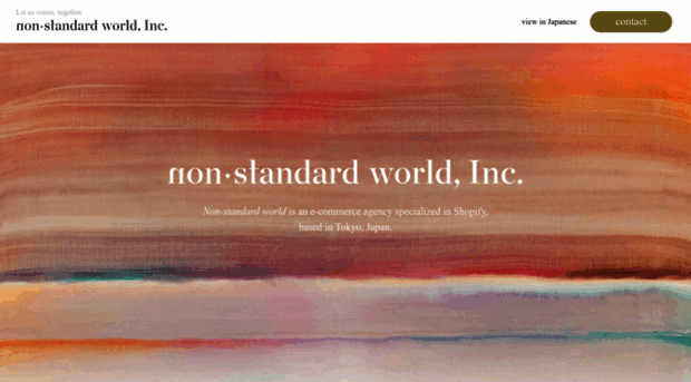 non-standardworld.com