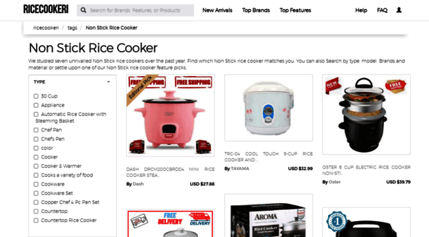 non-stick.ricecookeri.com