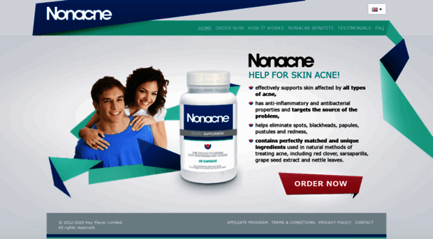 nonacne.co.uk