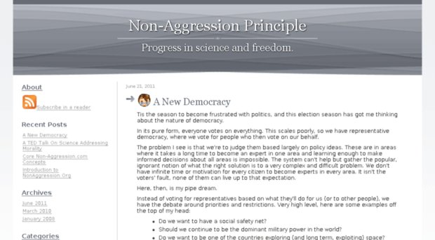 nonaggression.org