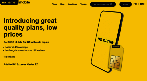 nonamemobile.ca