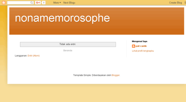 nonamemorosophe.blogspot.com