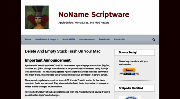 nonamescriptware.com