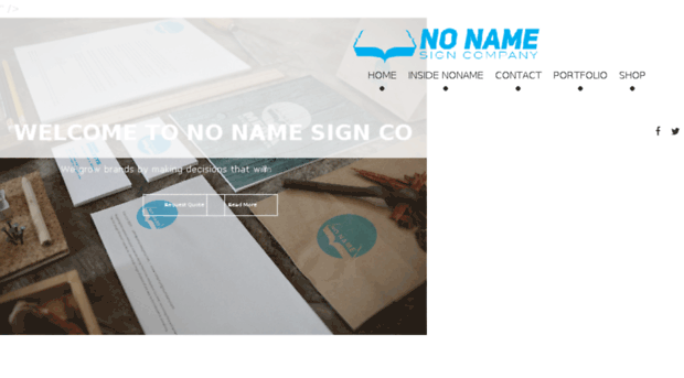 nonamesigncompany.com