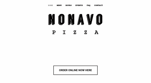 nonavopizza.com