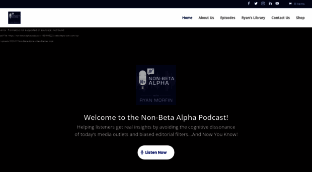 nonbetaalpha.com