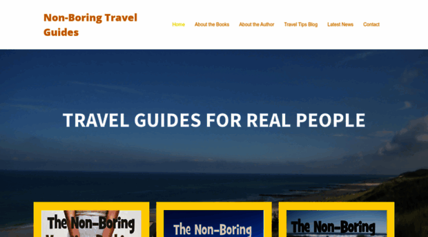 nonboringtravelguides.com