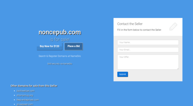 noncepub.com