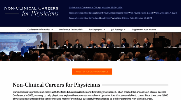 nonclinicalcareers.com