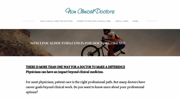 nonclinicaldoctors.com