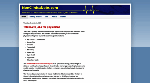 nonclinicaljobs.com