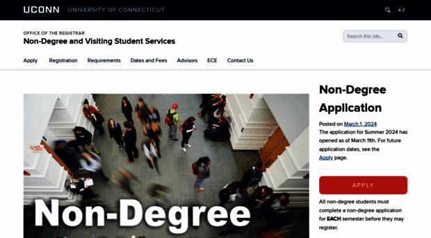 nondegree.uconn.edu