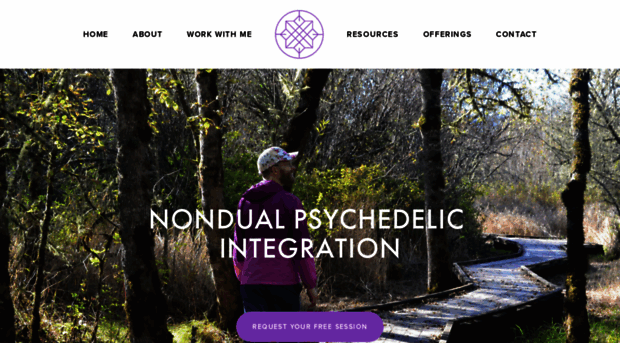 nondualpsychedelicintegration.com