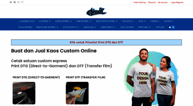 nonekprint.com