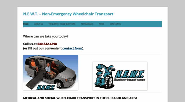 nonemergencywheelchairtransport.com