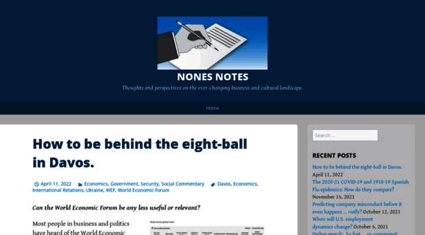 nonesnotes.com