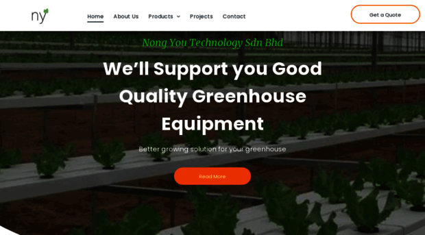 nongyougreenhouse.com