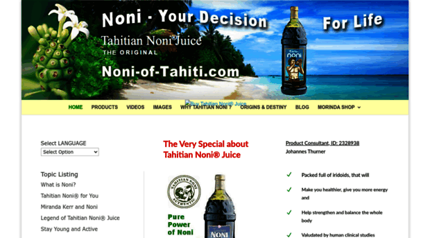 noni-of-tahiti.com