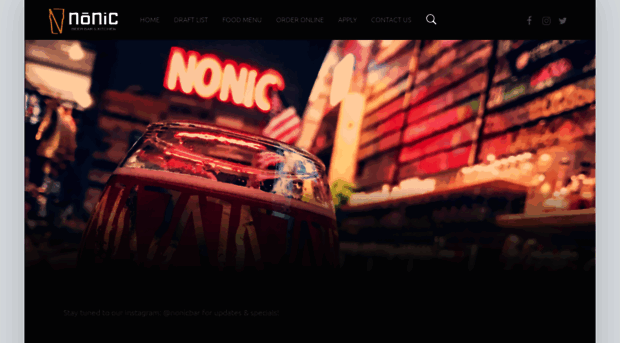 nonicbar.com