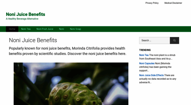 nonijuicebenefits.com