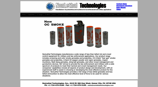 nonlethaltechnologies.com