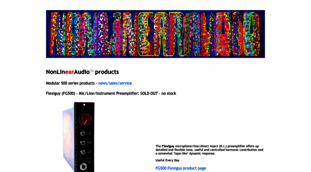 nonlinearaudio.com