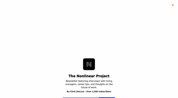 nonlinearproject.com