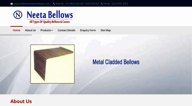 nonmetalicbellows.com