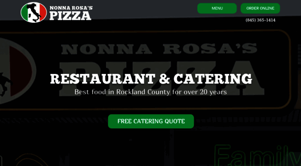 nonnarosapizzeria.com