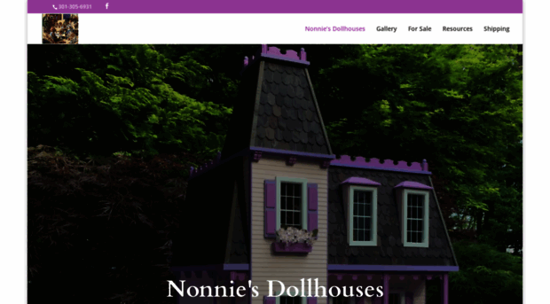 nonniesdollhouses.com