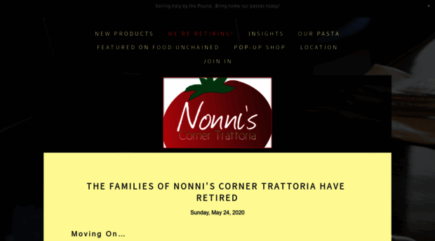 nonniscorner.com