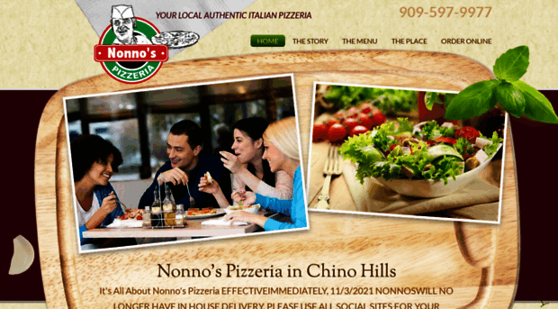 nonnos-pizzeria.com