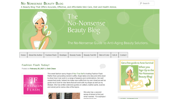 nononsensebeautyblog.com