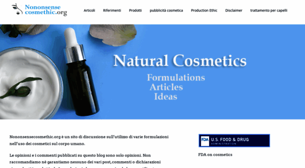 nononsensecosmethic.org