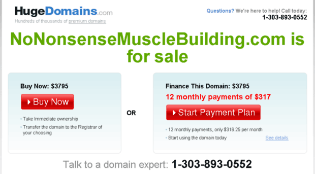 nononsensemusclebuilding.com