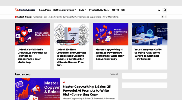 nonospark.com