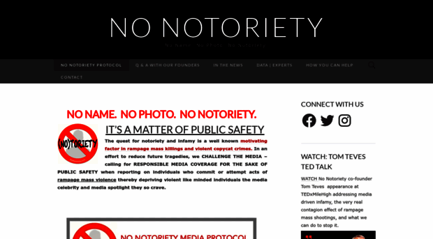 nonotoriety.com