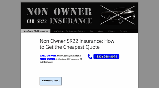 nonownersr22insurance.com