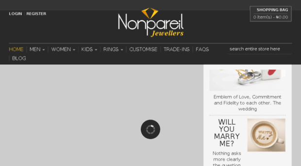 nonpareiljewellers.com