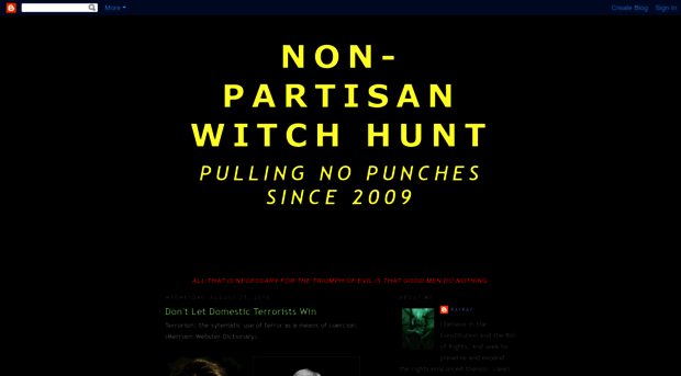 nonpartisanwitchhunt.blogspot.com